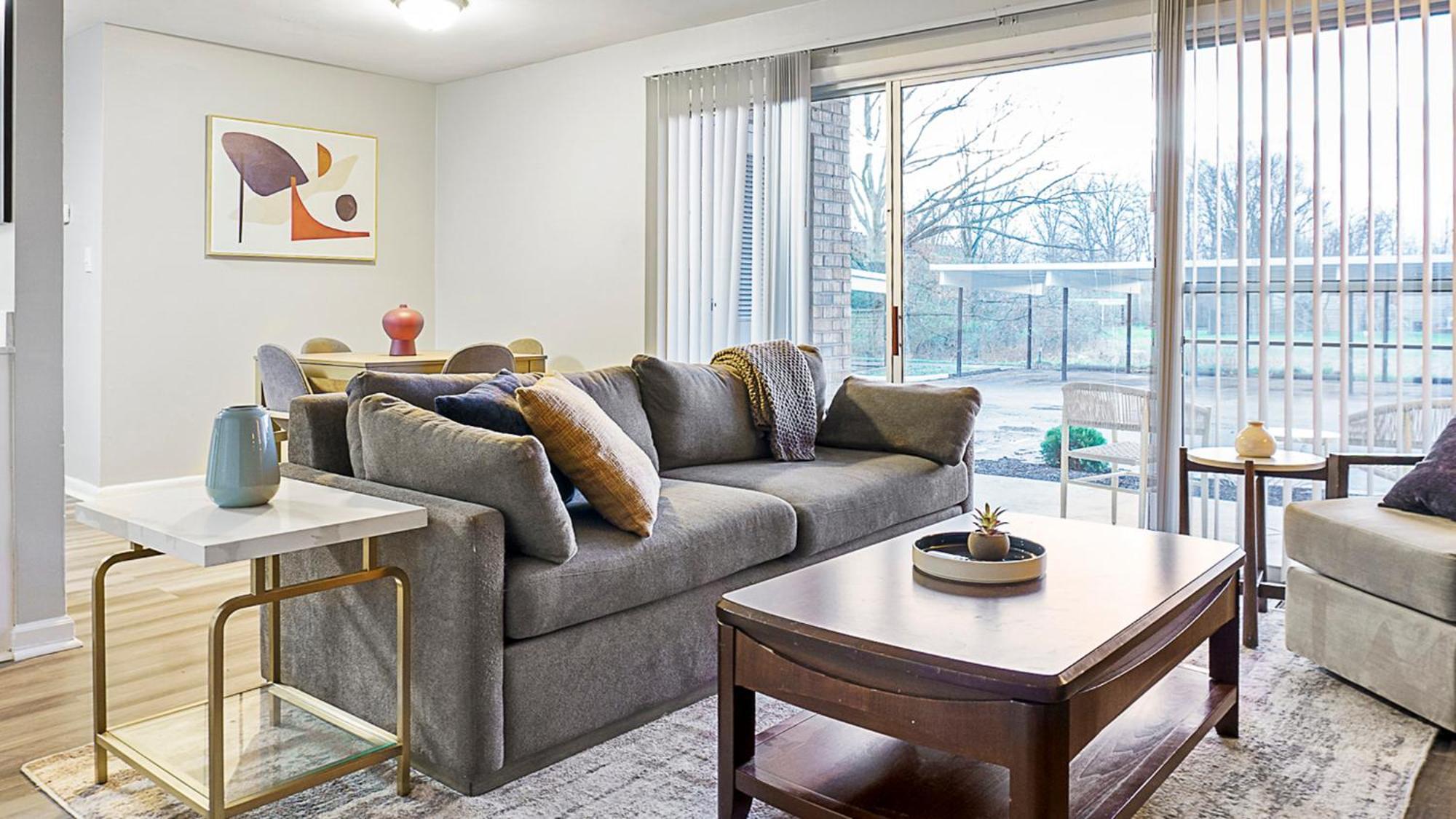 אינדיאנפוליס Fountain Parc Apartments By Barsala מראה חיצוני תמונה